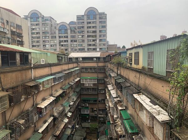 ▲信維整宅整合成功準備招商。（圖／翻攝自台北市都市更新處）