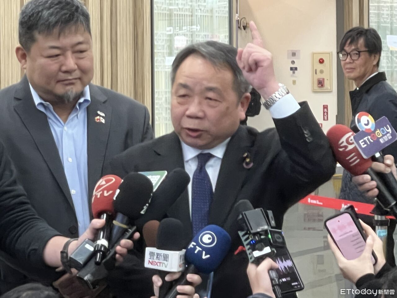 石平訪台丟震撼彈!擬邀立委「正式訪日國會」 喊話台日聯手抗中