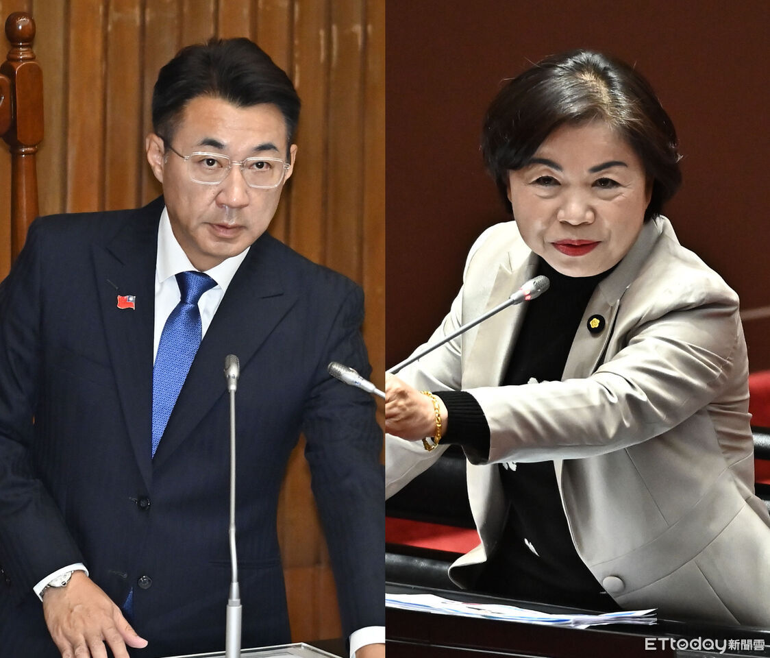 藍最新台中市長內部民調曝光 江啟臣支持度45%勝楊瓊瓔15.5%