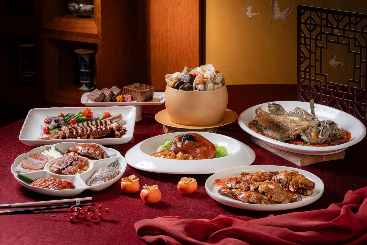 ▲大倉久和2026外帶年菜，五星年味在家展現。（圖／大倉久和大飯店提供）