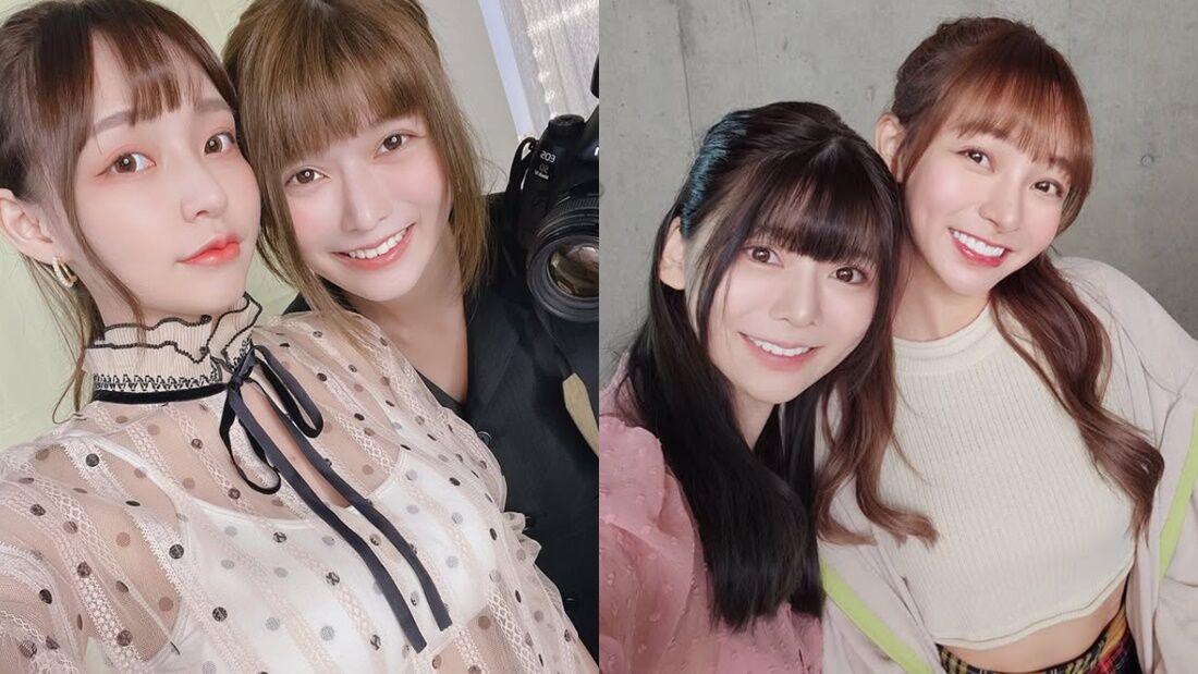 ▲▼林襄、莉奈。（圖／翻攝自Instagram／lyna334998）