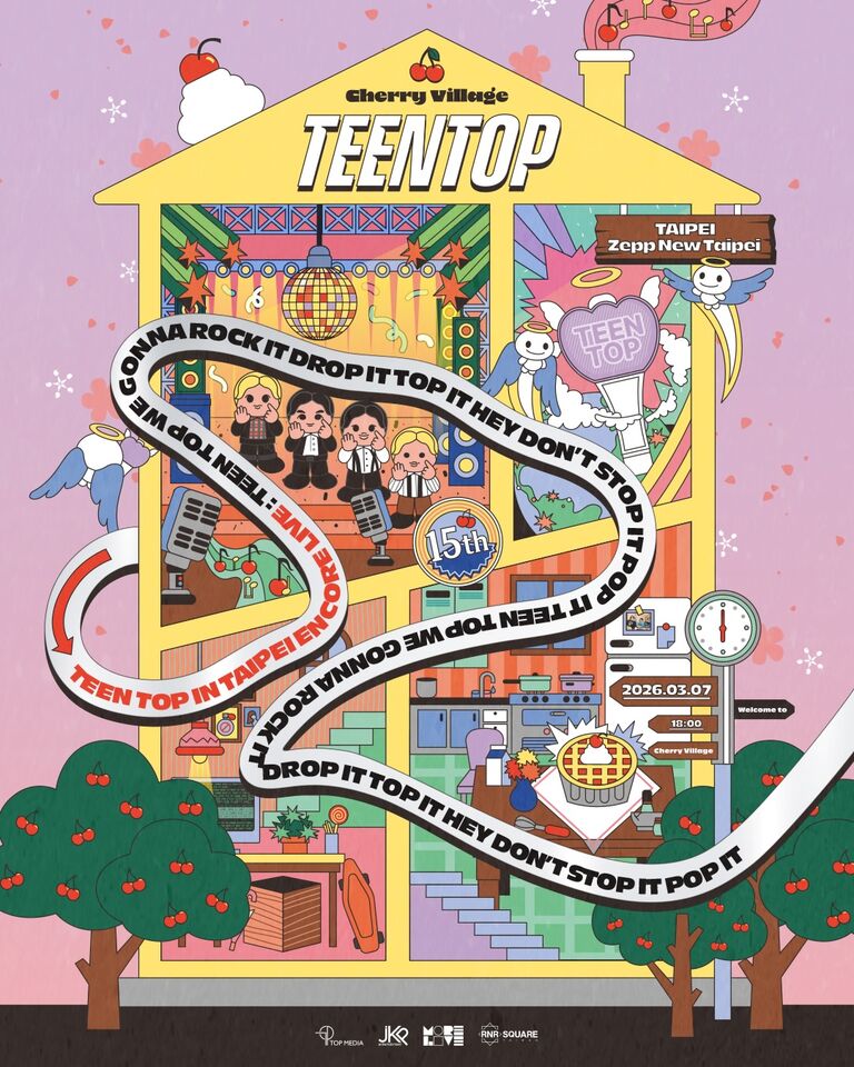 ▲▼TEEN TOP。（圖／翻攝自Facebook）