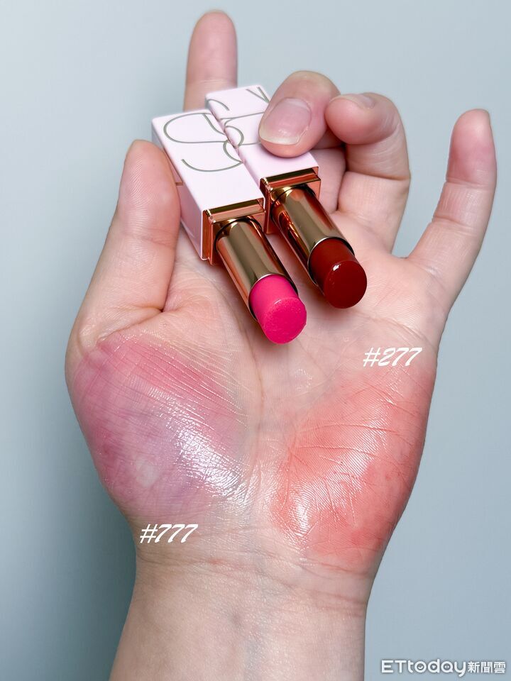 NARS,dior,迪奧,唇膏,潤唇膏,彩妝,。（圖／記者李薇攝、品牌提供）