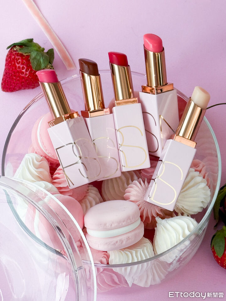 NARS激情過後嫩唇膏回歸更新 更水潤可愛包裝上市