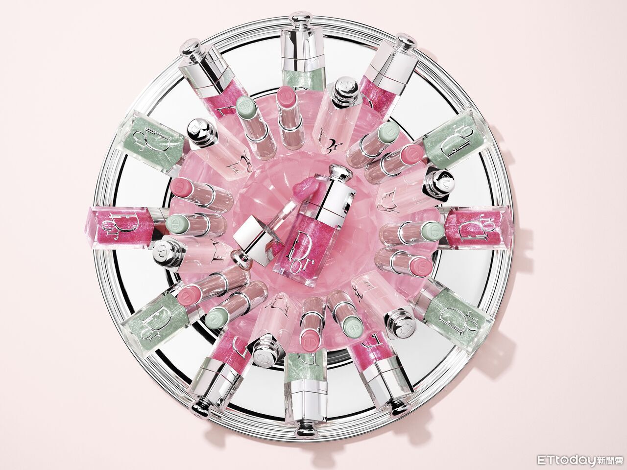 NARS,dior,迪奧,唇膏,潤唇膏,彩妝,。（圖／記者李薇攝、品牌提供）