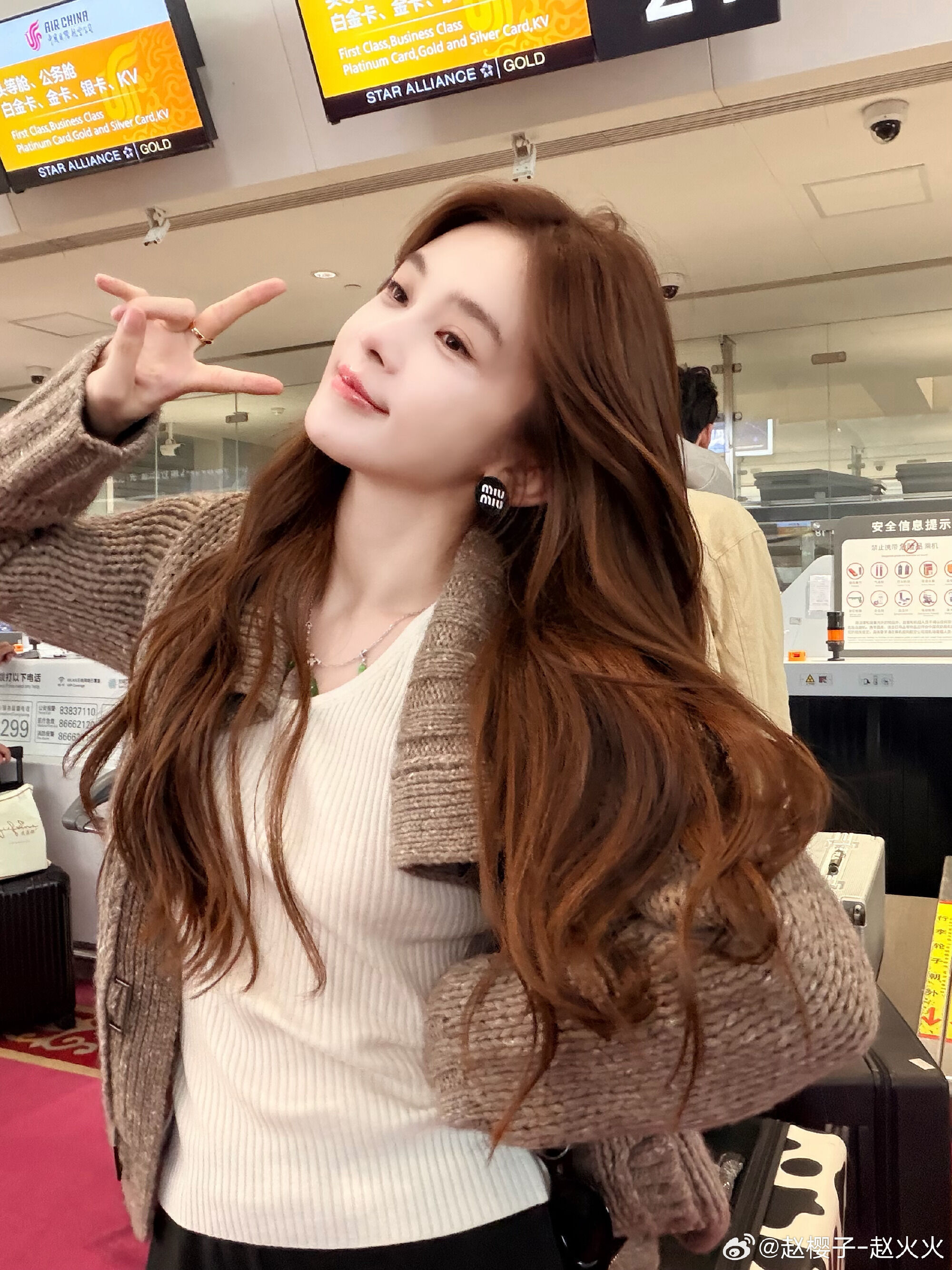 ▲▼《浪姐3》趙櫻子認整形「自行車變跑車」曝動刀原因。（圖／翻攝自微博／趙櫻子-）