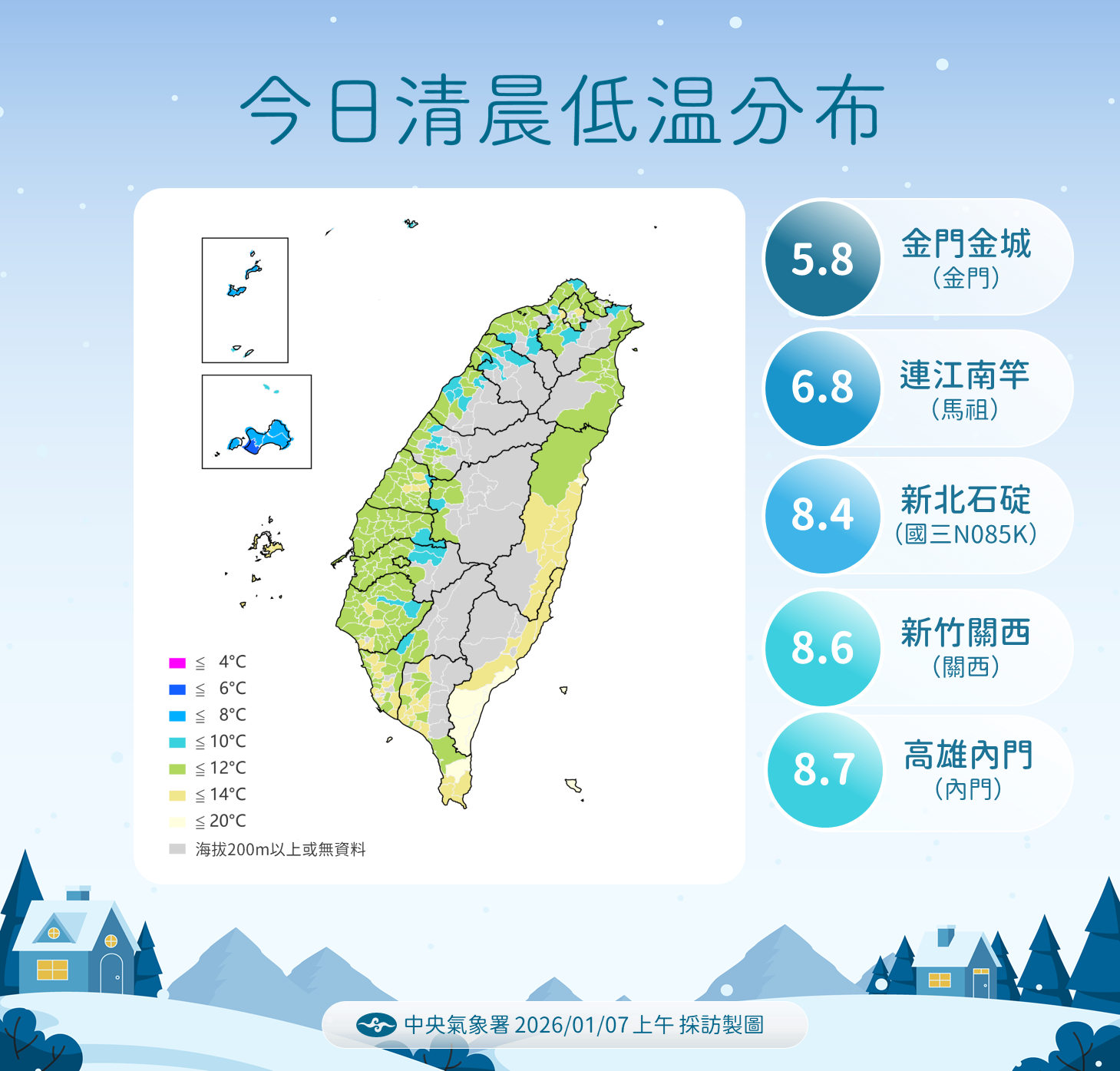 ▲▼未來一周天氣。（圖／氣象署提供）