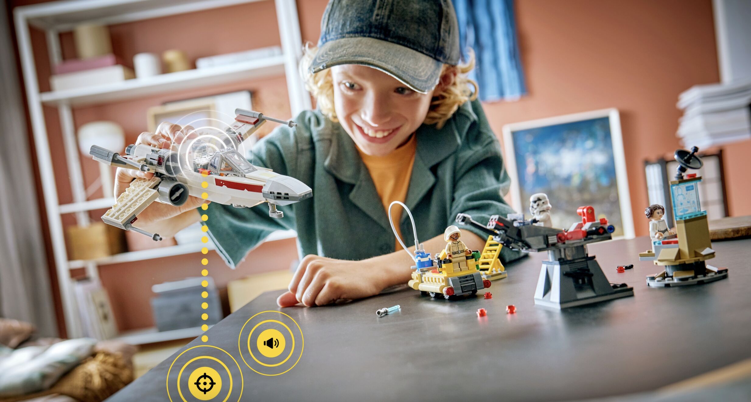 ▲LEGO Smart Brick 智慧積木。（圖／翻攝樂高全球官網）