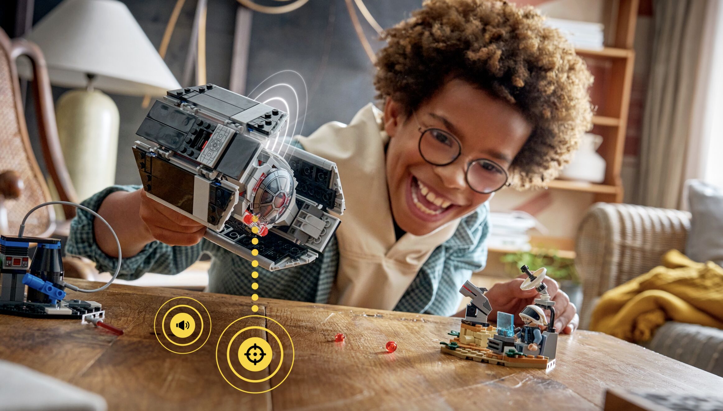 ▲LEGO Smart Brick 智慧積木。（圖／翻攝樂高全球官網）