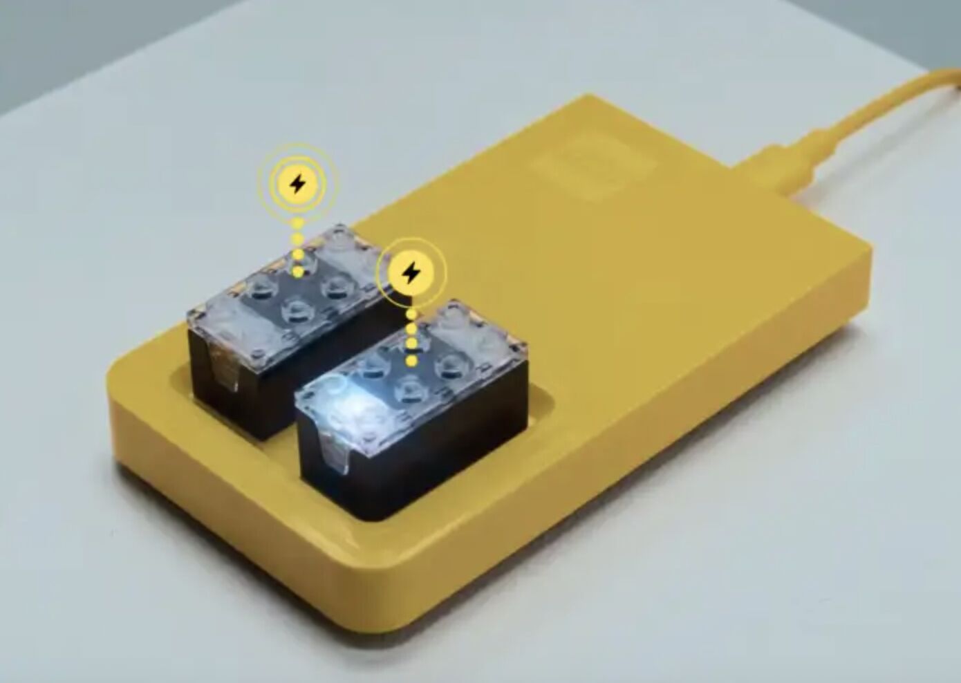 ▲LEGO Smart Brick 智慧積木。（圖／翻攝樂高全球官網）