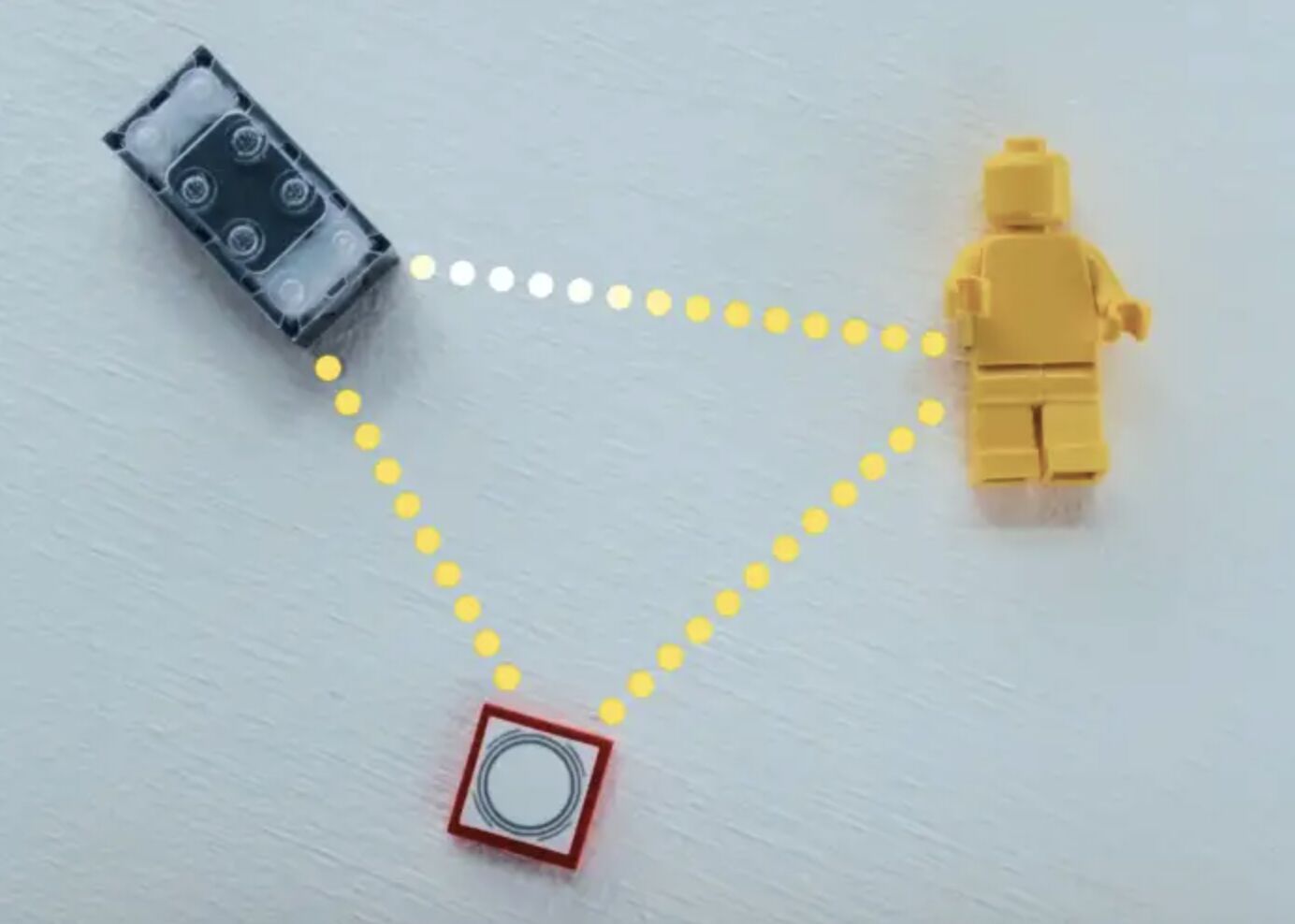 ▲LEGO Smart Brick 智慧積木。（圖／翻攝樂高全球官網）