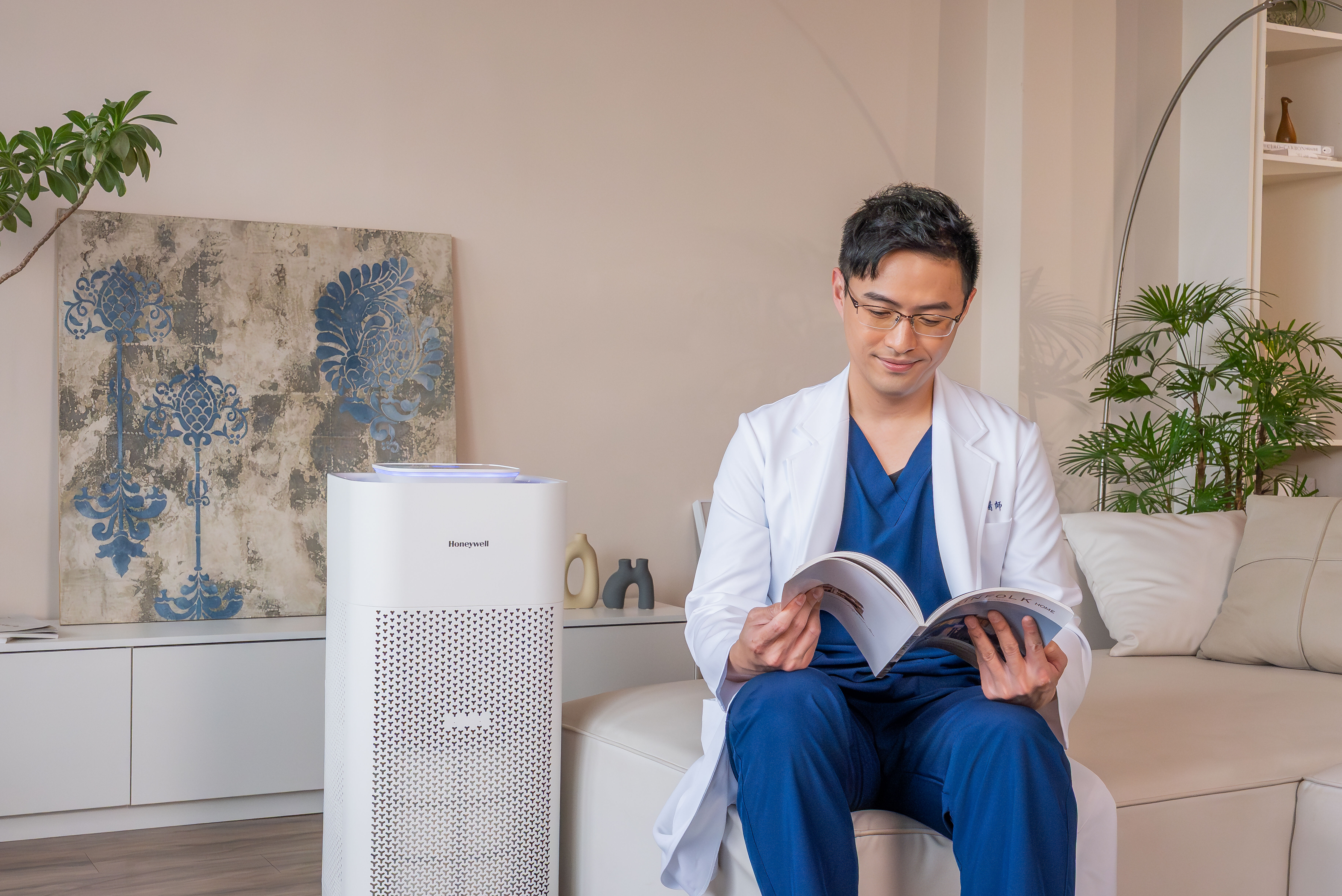 ▲▼流感,Honeywell,太空機系列,耳鼻喉頭頸專科。（圖／資料照）