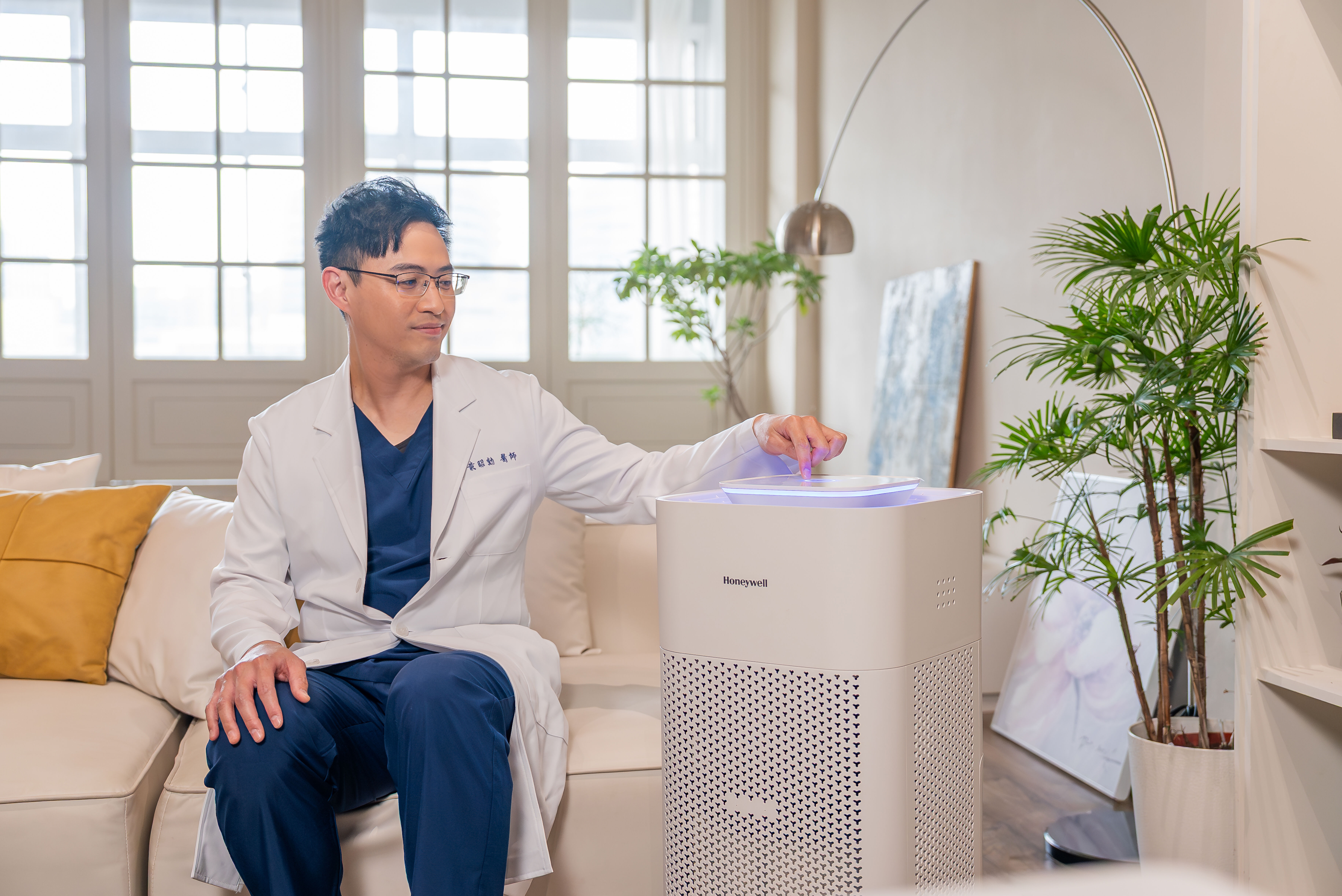 ▲▼流感,Honeywell,太空機系列,耳鼻喉頭頸專科。（圖／資料照）