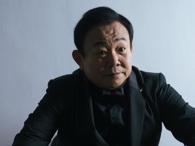 專訪／出道演《濟公》即巔峰！　鄭志偉「有空就去榮總」敬業態度曝光