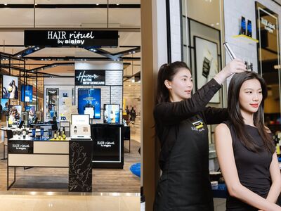 頂級髮肌養護台灣首個旗艦店登場！智慧檢測改善落髮問題