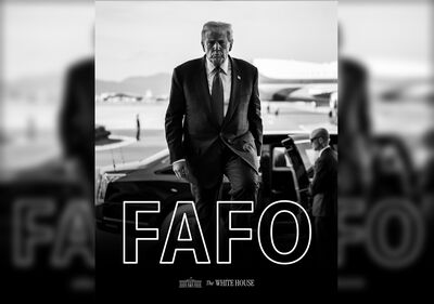 白宮貼一照片喊「FAFO」嗆爆馬杜洛　4字背後意思曝光