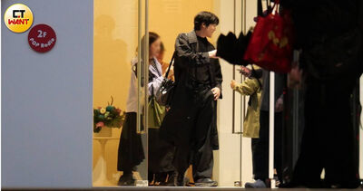 宇宙人小玉酒吧約會曖昧對象！　保持「紳士距離」冒粉紅泡泡