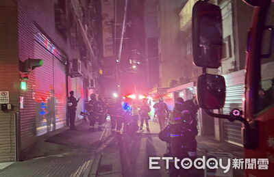 快訊／中和凌晨氣爆　1男昏迷插管