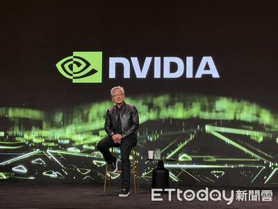 黃仁勳口頭允諾「收北市府邀請」　願出席北士科總部簽約