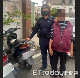 屏東嬤急得團團轉　內埔警20分鐘找回「失蹤」機車