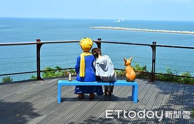 高雄英國領事館找小王子　一起浪漫看夕陽