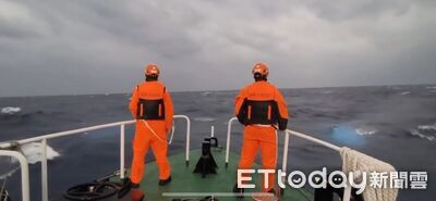 F-16飛官辛柏毅墜海失聯！海巡派3艦及6艇　管碧玲：鍥而不捨搜救