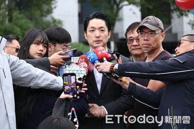 營養午餐免費遭酸炫富 蔣萬安:這是我們的責任