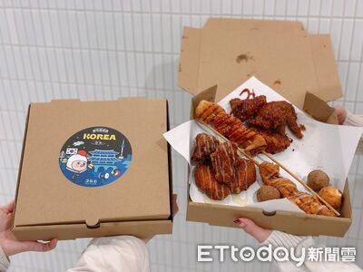 繼光香香雞推「韓式風味餐」　吃得到魚板串搭配雙醬