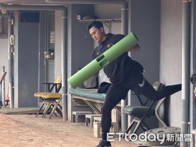 江少慶首度投入獅隊團訓　餅總揭投球優化方向：降低胸大肌負擔