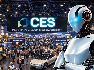 從雲端到消費端的實體商品　2026年CES核心AI落地