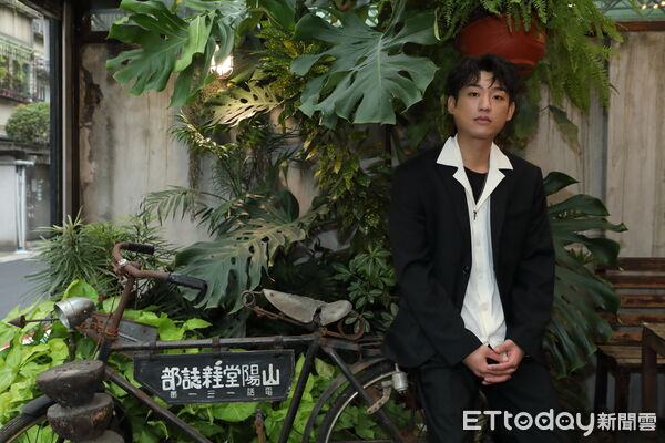 ▲▼《人生只租不賣》演員謝章穎專訪。（圖／記者湯興漢攝）