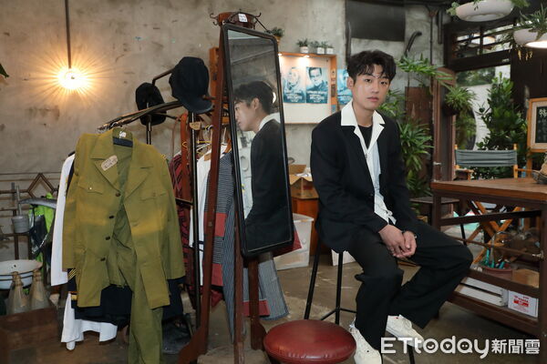 ▲▼《人生只租不賣》演員謝章穎專訪。（圖／記者湯興漢攝）