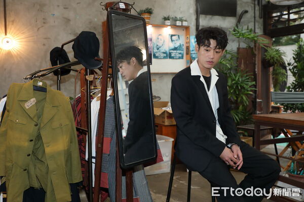 ▲▼《人生只租不賣》演員謝章穎專訪。（圖／記者湯興漢攝）