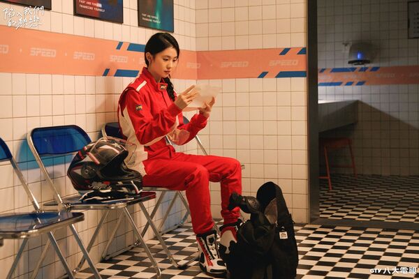 ▲《陷入我們的熱戀》由劉浩存、王安宇主演。（圖／八大電視提供）