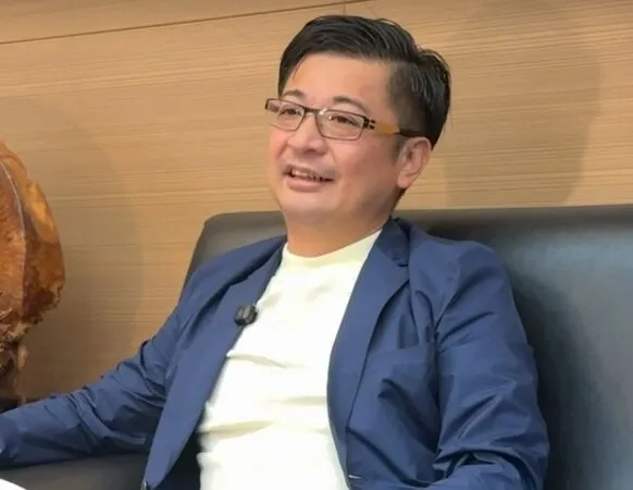 ▲彰化縣議長謝典霖表態不選縣長。（圖／記者唐詠絮翻攝）