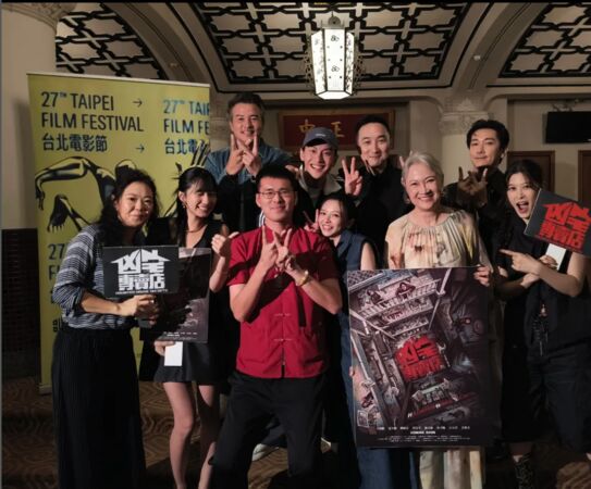 ▲道長于治詮擔任過不少劇組的「宗教顧問」。（圖／翻攝自于治詮IG）