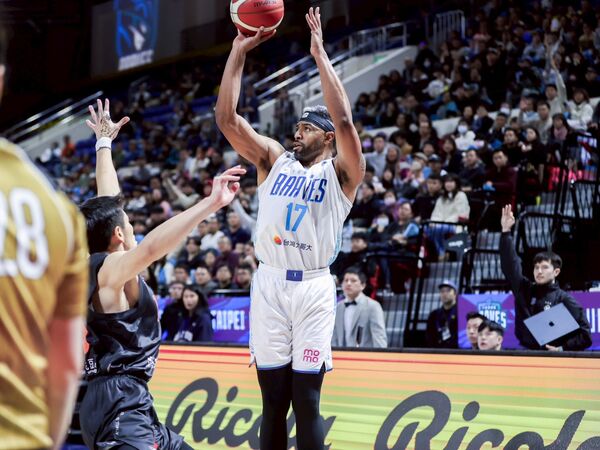 ▲富邦勇士洋將辛特力。（圖／台北富邦勇士提供）