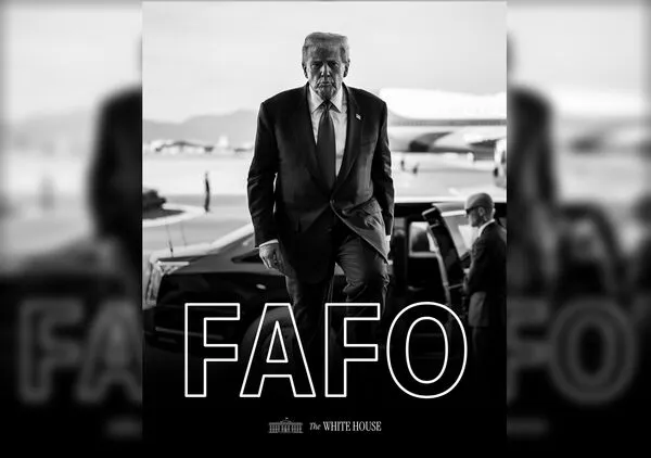 ▲▼川普政府出兵打垮馬杜洛政權！白宮粉專嗆「No games. FAFO」。（圖／翻攝自白宮X）