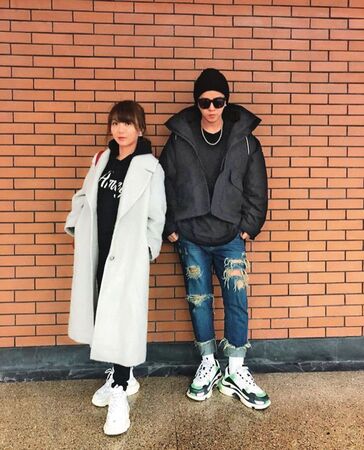 羅志祥（右）與經紀人小霜（左）兩人於公於私都有不錯情誼。