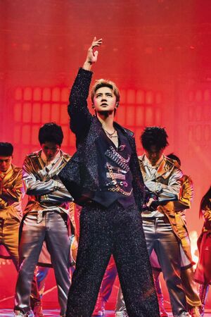 羅志祥甩「多人運動」陰霾，復出後努力接工作。（翻攝自羅志祥臉書）