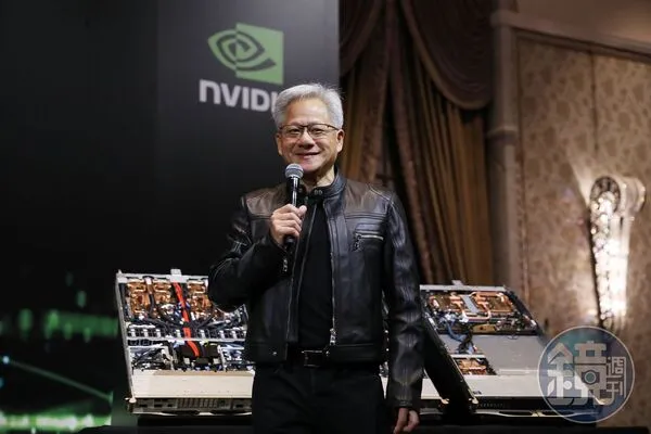 黃仁勳表示，實體AI的ChatGPT時代已經來臨。（本刊資料照）