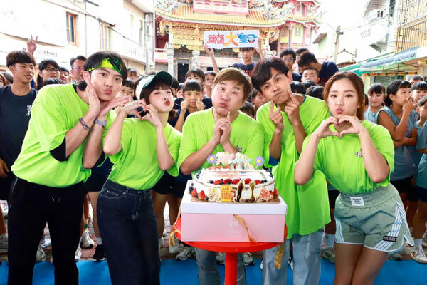 獨家／胡瓜除夕確定缺席華視　徐乃麟、曾國城領軍《天才衝衝衝》陪守歲