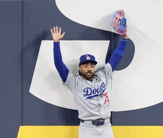 ▲ 曾是世界大賽關鍵英雄，迪恩（Justin Dean）遭DFA             。（圖／達志影像／美聯社）