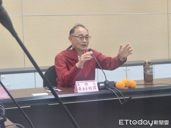▲▼國民黨高雄市議員黃柏霖。（圖／記者賴文萱翻攝）