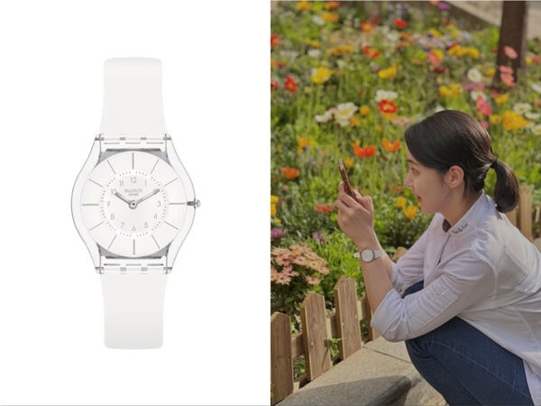 《黑白大廚》美女主廚戴Swatch做菜　超薄錶3800元擁有