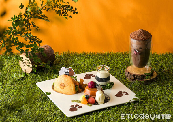 ▲迎接寒假與春節連假，和逸飯店‧台南西門館推出《熊熊遇見你》主題住房與餐飲活動，打造療癒親子假期。（記者林東良翻攝，下同）