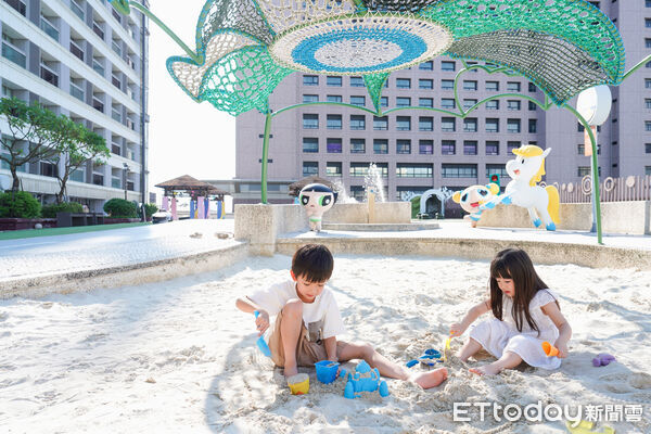 ▲迎接寒假與春節連假，和逸飯店‧台南西門館推出《熊熊遇見你》主題住房與餐飲活動，打造療癒親子假期。（記者林東良翻攝，下同）