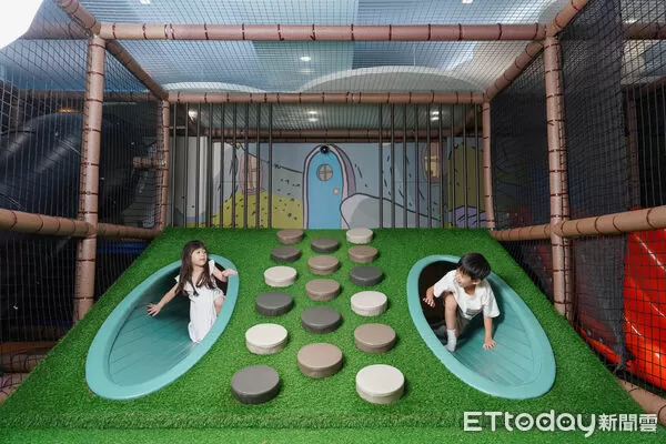 ▲迎接寒假與春節連假，和逸飯店‧台南西門館推出《熊熊遇見你》主題住房與餐飲活動，打造療癒親子假期。（記者林東良翻攝，下同）