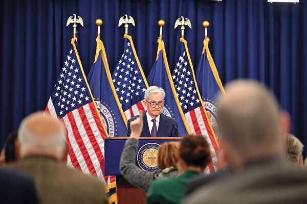 美國聯準會啟動降息，為市場帶來充沛流動資金。（翻攝聯準會flickr）