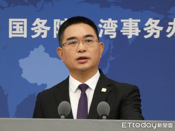 ▲▼大陸國台辦發言人陳斌華。（圖／記者陳冠宇攝）